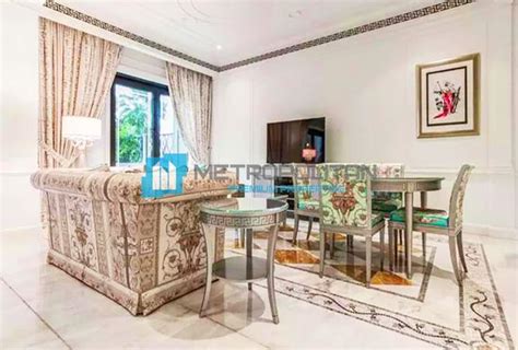 buy versace residential unit the emirates|Apartments for sale in Palazzo Versace, Culture Village.